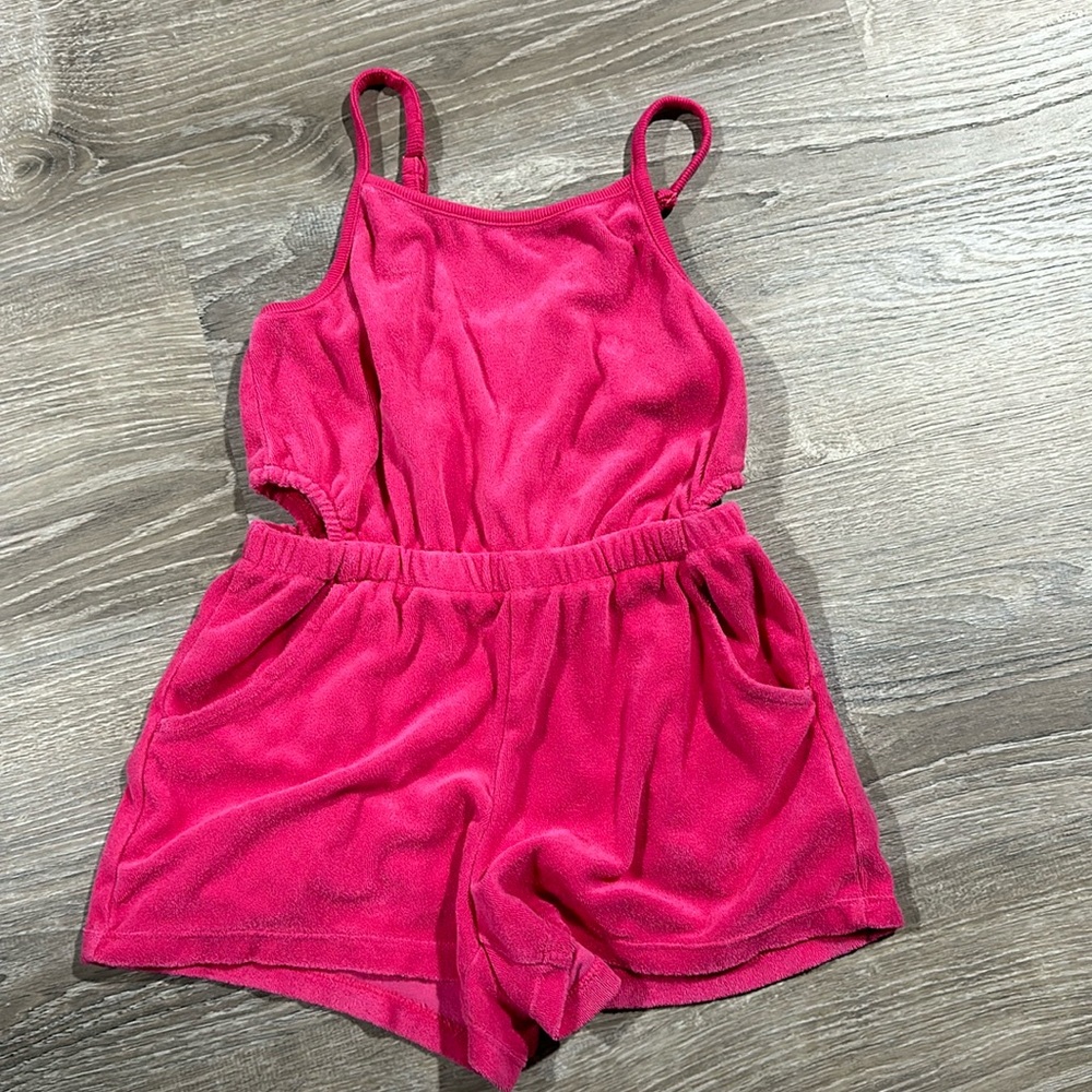 Girls Old Navy Swim Cover Up Adjustable Strap Size 8
